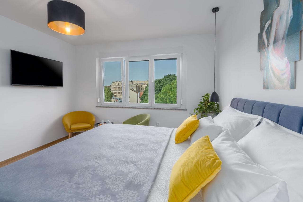 Sylvia Center Apartment Pula Eksteriør billede